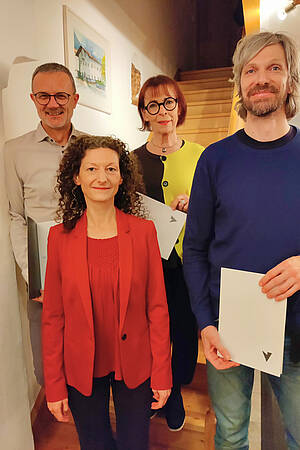 VHS Schwaz Kursleiterehrung