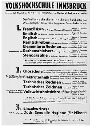 Programm VHS