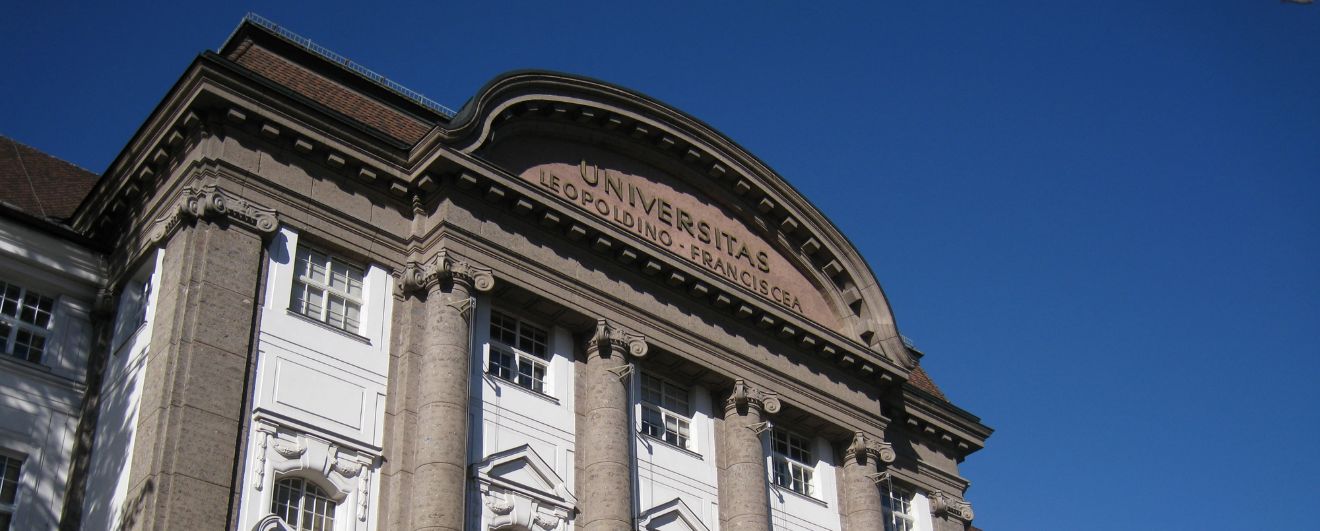 Universität Innsbruck, UIBK, Hauptgebäude